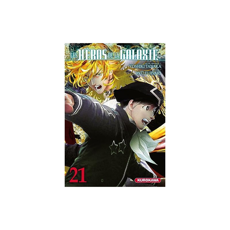 Les Héros de la Galaxie - Tome 21