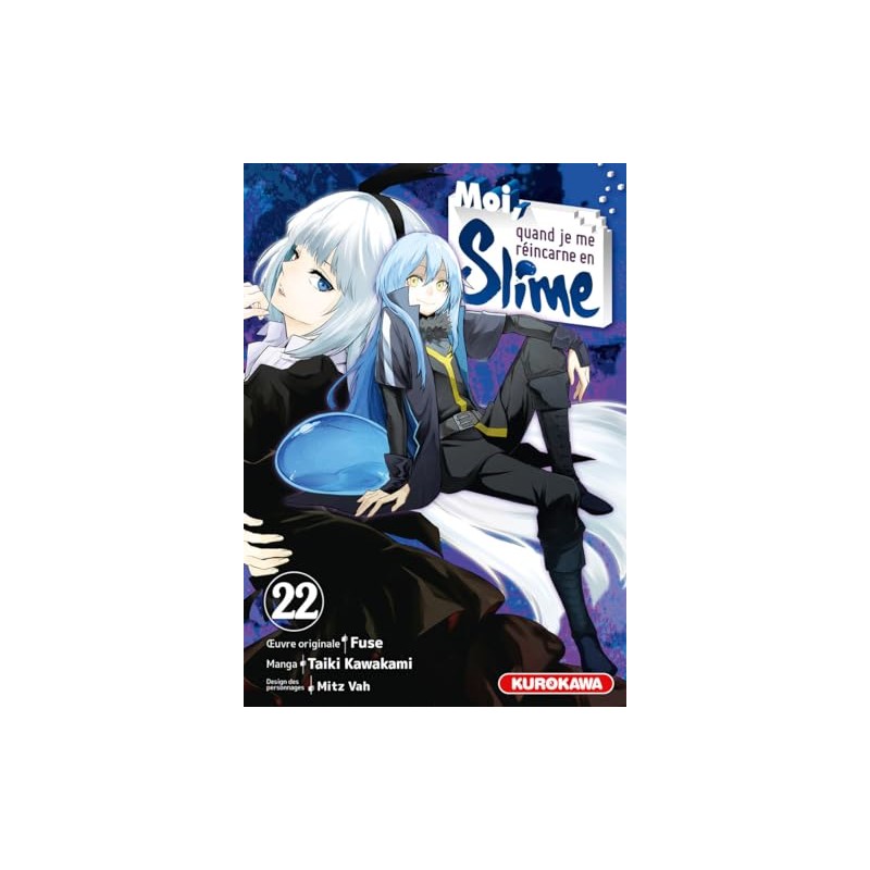 Moi, quand je me réincarne en Slime - Tome 22