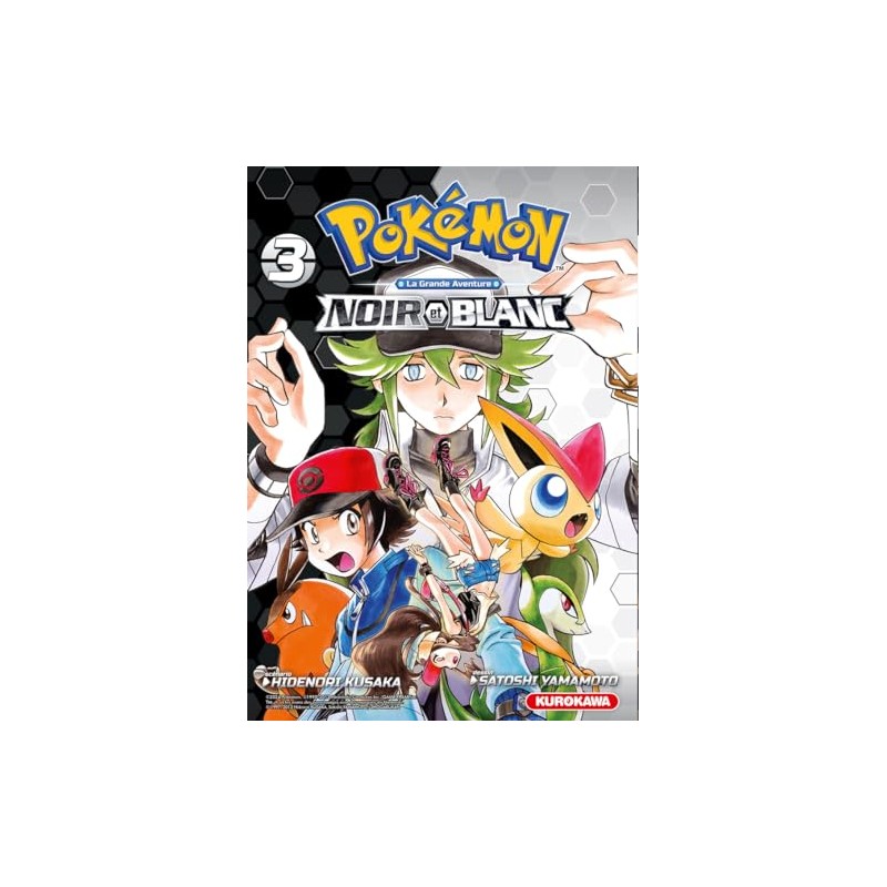Pokémon Noir et Blanc - Tome 3