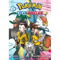 Pokémon Épée et Bouclier - Tome 6