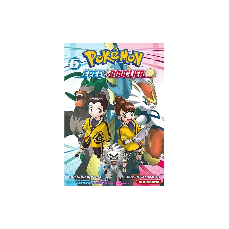 Pokémon Épée et Bouclier - Tome 6