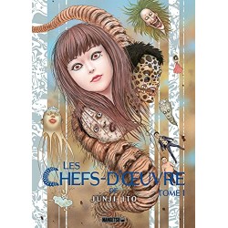 Les chefs d'œuvre de Junji Ito - Tome 1