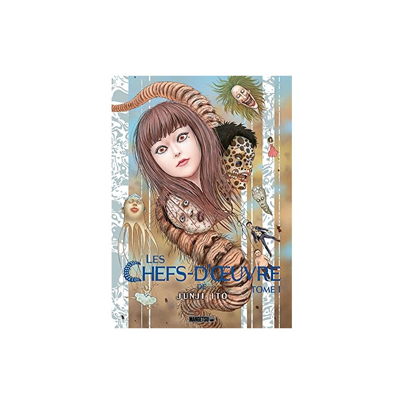 Les chefs d'œuvre de Junji Ito - Tome 1