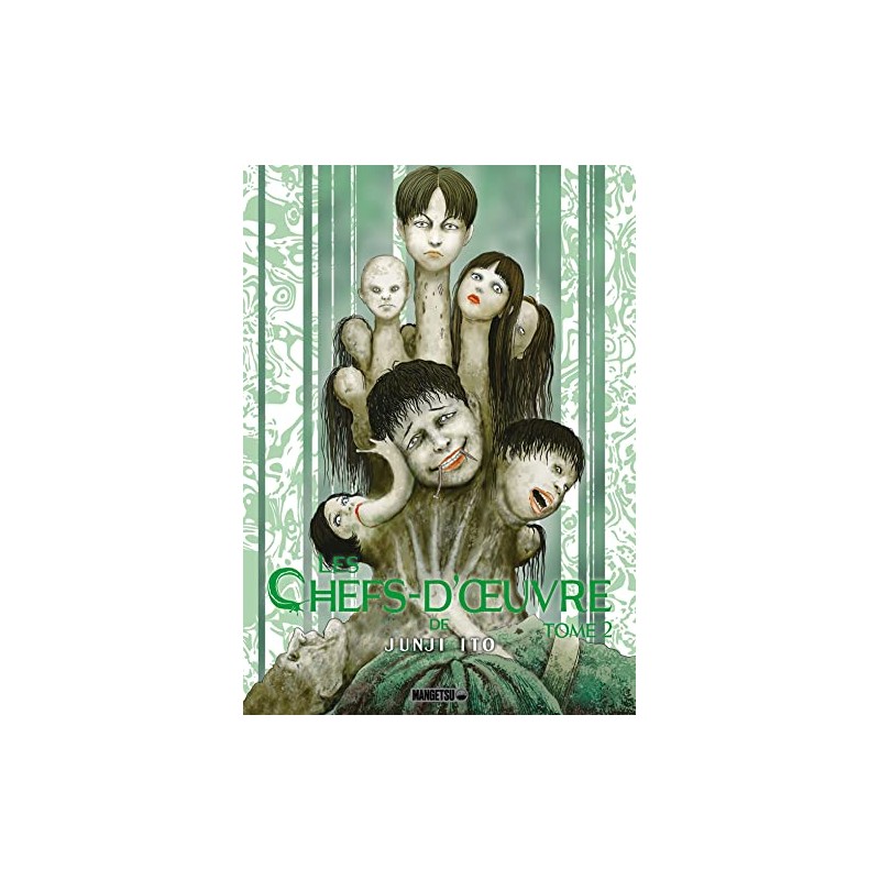 Les chefs d'œuvre de Junji Ito - Tome 2