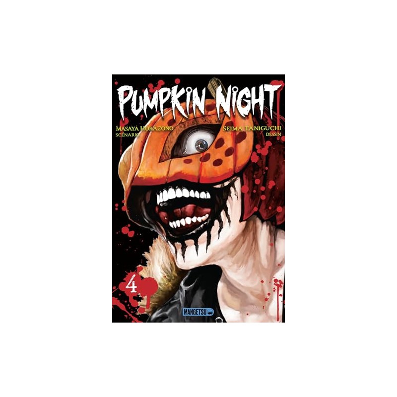 Pumpkin Night - Tome 4