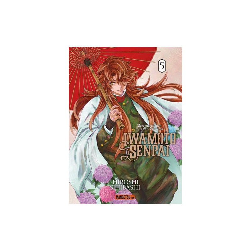 Iwamoto Senpai - Tome 5