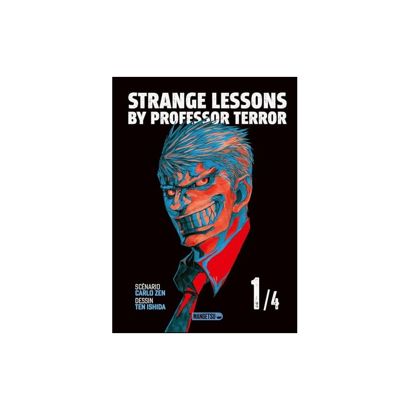 Strange Lessons by Professor Terror - Tome 1