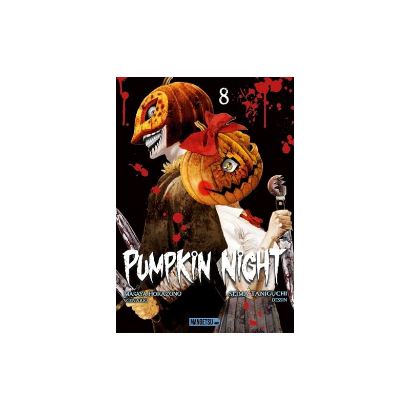 Pumpkin Night - Tome 8