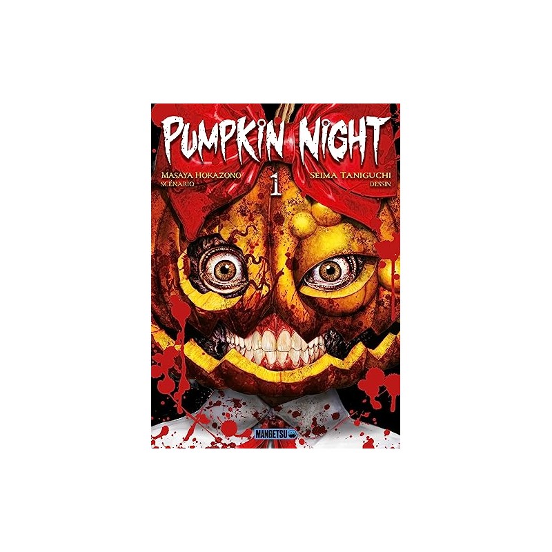 Pumpkin Night - Tome 1