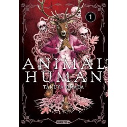 Animal Human - Tome 1