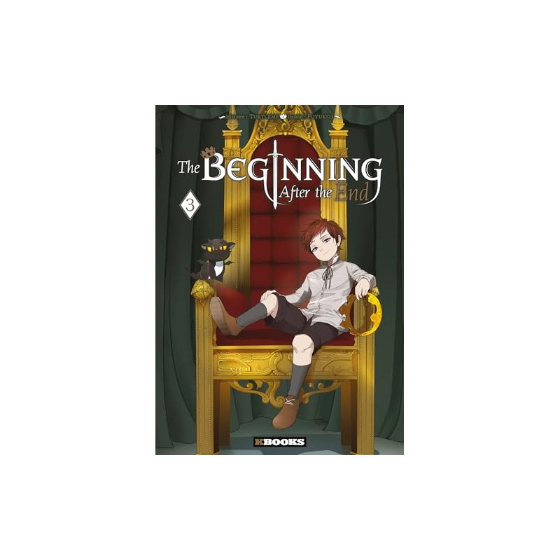 The Beginning After The End - Tome 3