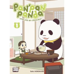 Pan'Pan Panda, une vie en douceur - Tome 1