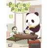 Pan'Pan Panda, une vie en douceur - Tome 1