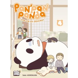 Pan'Pan Panda, une vie en douceur - Tome 4