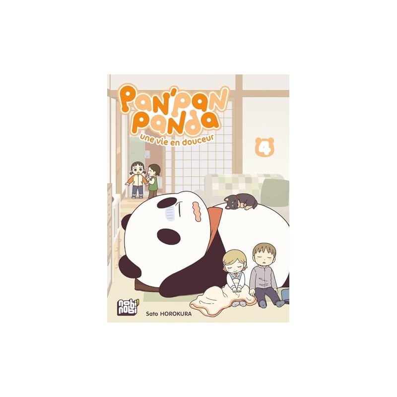 Pan'Pan Panda, une vie en douceur - Tome 4