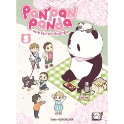 Pan'Pan Panda, une vie en douceur - Tome 5