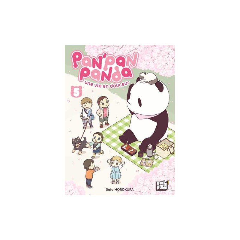Pan'Pan Panda, une vie en douceur - Tome 5