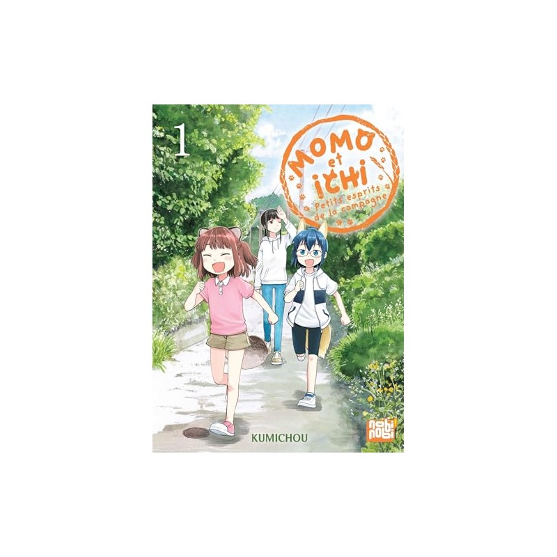 Momo et Ichi - Tome 1