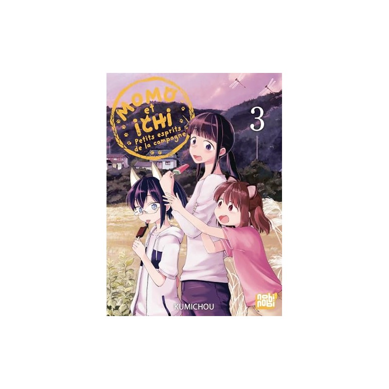 Momo et Ichi - Tome 3