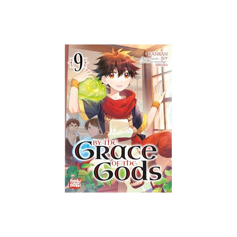 By the grace of the gods - Tome 9