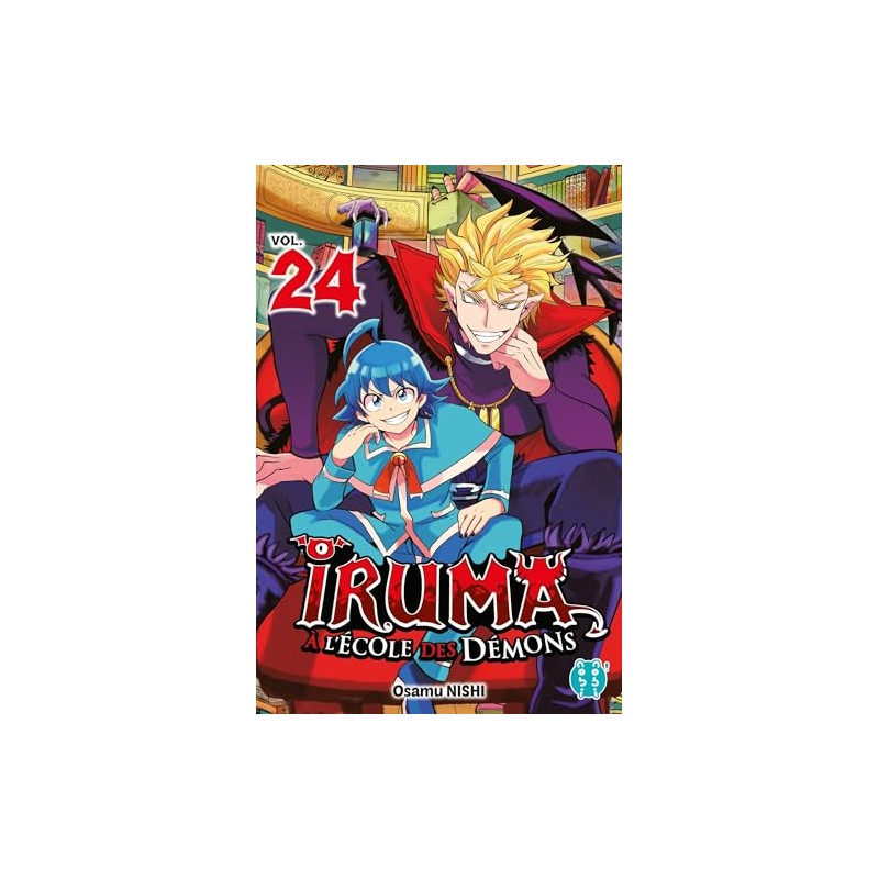 Iruma à l'école des démons - Tome 24