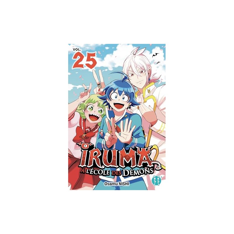 Iruma à l'école des démons - Tome 25