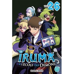 Iruma à l'école des démons - Tome 26