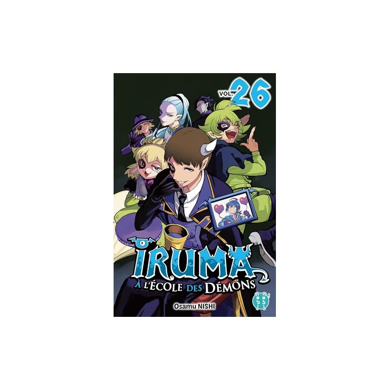 Iruma à l'école des démons - Tome 26