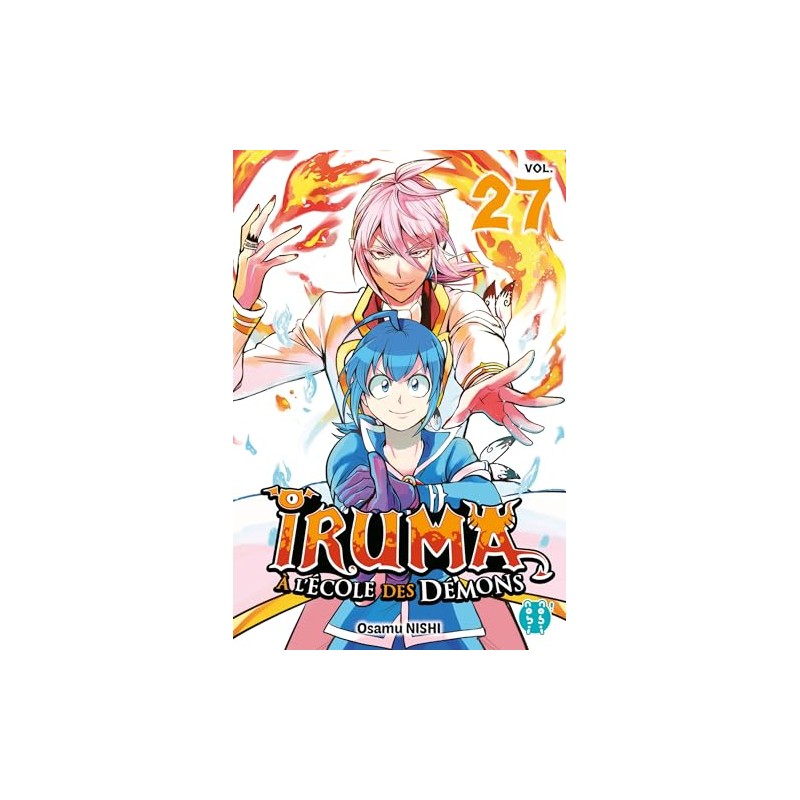 Iruma à l'école des démons - Tome 27