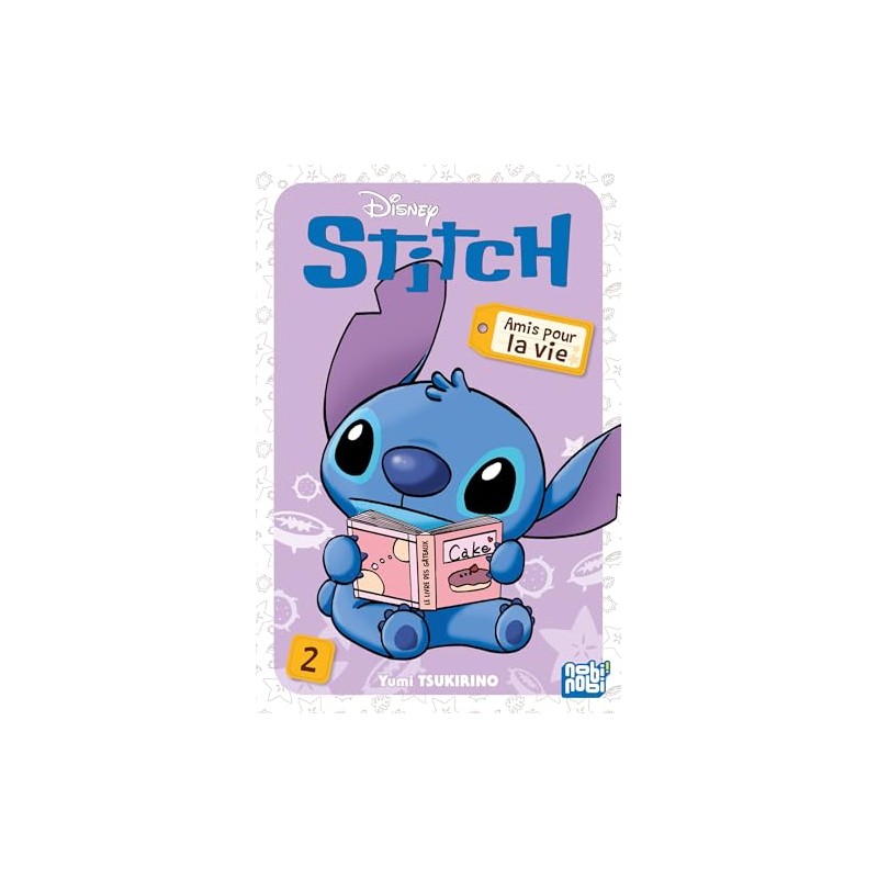Stitch - Amis pour la vie - Tome 2