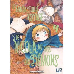 Le Fantastique voyage de Nicola au pays des démons - Tome 4