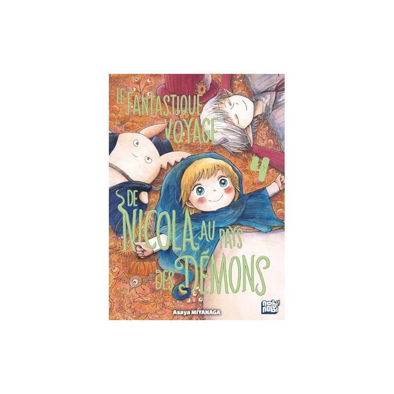 Le Fantastique voyage de Nicola au pays des démons - Tome 4