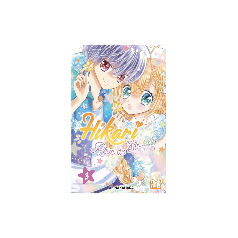 Hikari - Rêve de star - Tome 3