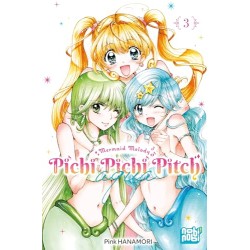 Pichi Pichi Pitch Aqua - Tome 3