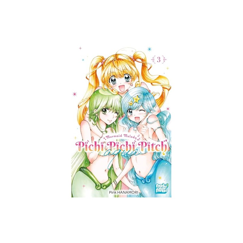 Pichi Pichi Pitch Aqua - Tome 3