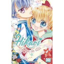 Hikari - Rêve de star - Tome 4
