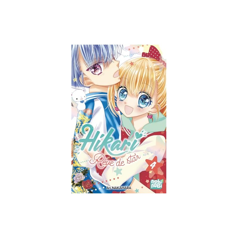 Hikari - Rêve de star - Tome 4