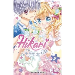 Hikari - Rêve de star - Tome 5