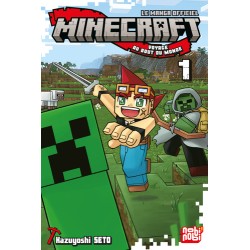 Minecraft, le manga officiel - Voyage au bout du monde - Tome 1