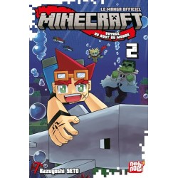 Minecraft, le manga officiel - Voyage au bout du monde - Tome 2