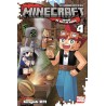 Minecraft, le manga officiel - Voyage au bout du monde - Tome 4