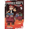 Minecraft, le manga officiel - Voyage au bout du monde - Tome 5