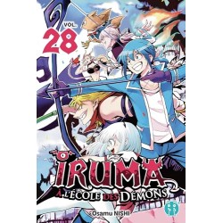 Iruma à l'école des démons - Tome 28