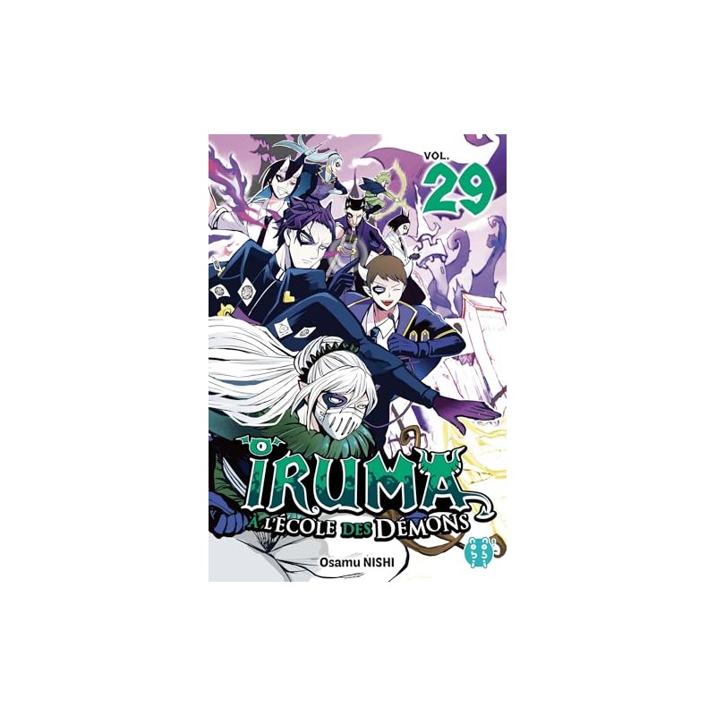 Iruma à l'école des démons - Tome 29