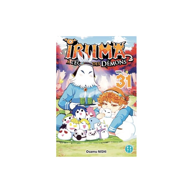 Iruma à l'école des démons - Tome 31