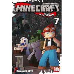 Minecraft, le manga officiel - Voyage au bout du monde - Tome 7