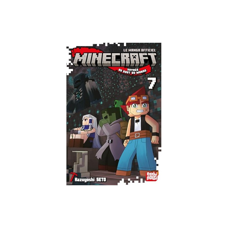 Minecraft, le manga officiel - Voyage au bout du monde - Tome 7