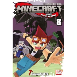 Minecraft, le manga officiel - Voyage au bout du monde - Tome 8