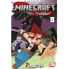 Minecraft, le manga officiel - Voyage au bout du monde - Tome 8