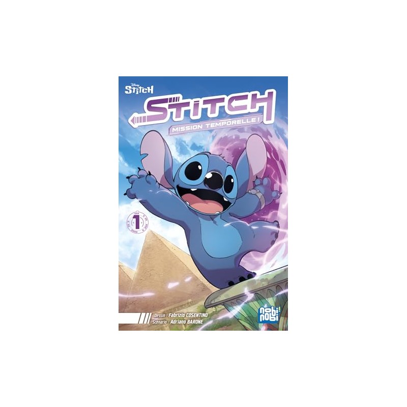 Stitch : Mission Temporelle ! - Tome 1
